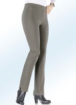 Zeer elastische broek met warme voering 