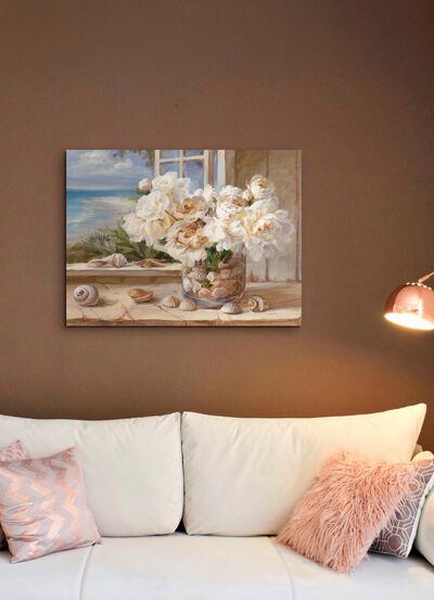 Hoogwaardig canvasdoek op spanraam gespannen 