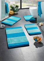 Badkameraccessoireset met antislip achterkant 