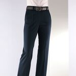 Broek met elastische tailleband aan de achterkant 