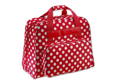 Gewatteerde naaimachinetas voor alle gangbare naaimachines 