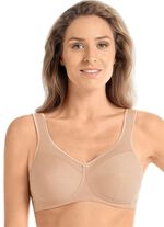 Anita ontlastende bh met katoenen piqu&eacute; 