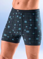 Vierpack onderbroeken met all-over design 