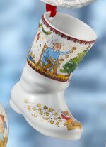 Juwelen 2024 van Hutschenreuther WEISS-BUNT