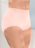 Sloggi vierpack slips met elastische boorden 