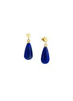 Chique oorbellen met lapis lazuli 