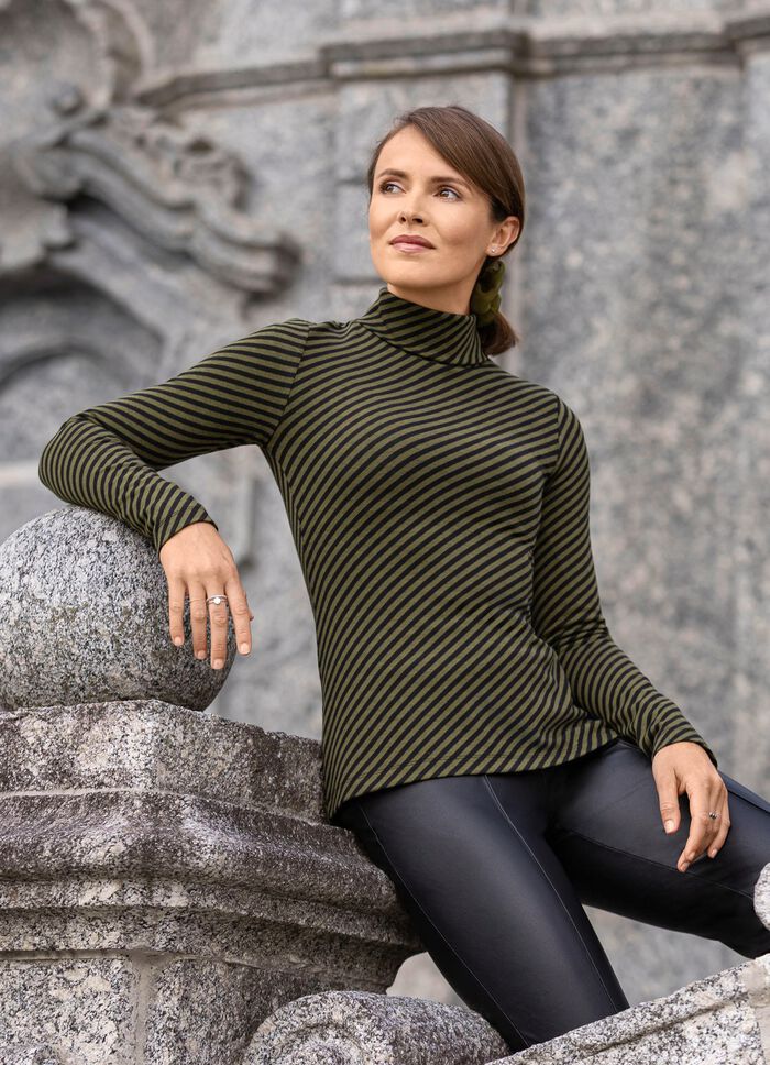 Coltrui met strepenmotief 