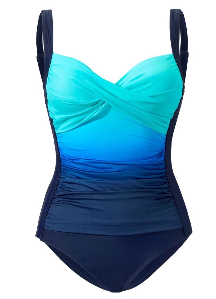 Laurina badpak met verstelbare bandjes en half korset 