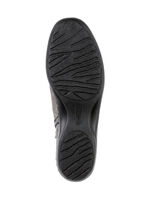 ELENA EDEN laarsje met decoratieve clip GRIJS