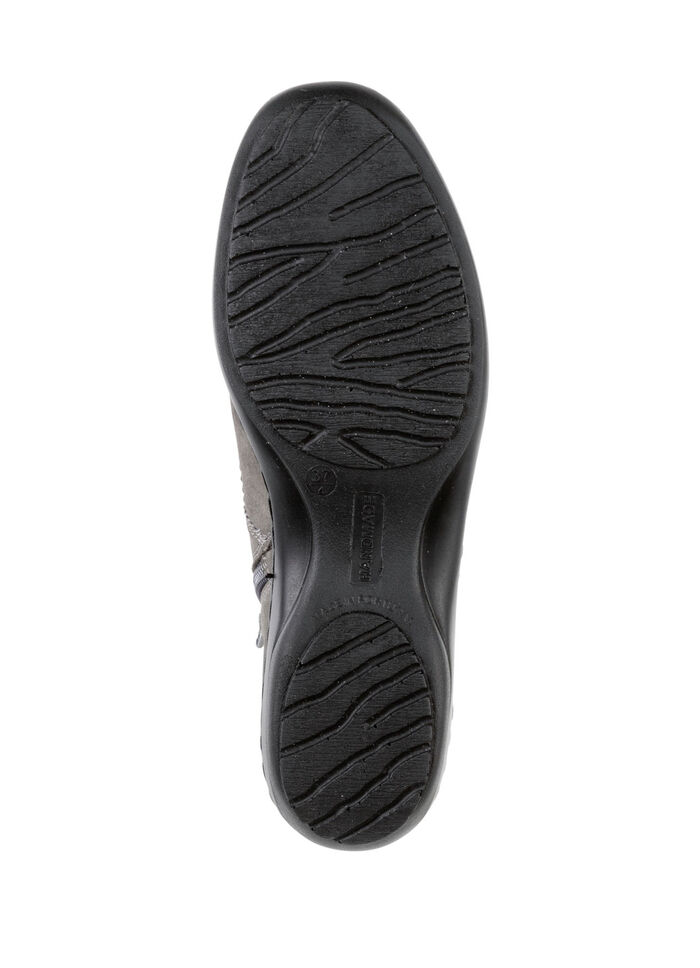 ELENA EDEN laarsje met decoratieve clip GRIJS