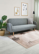 Bruggen en tapijten met een gemêleerd effect BEIGE