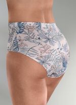 Pak van vier slips met printmotief 