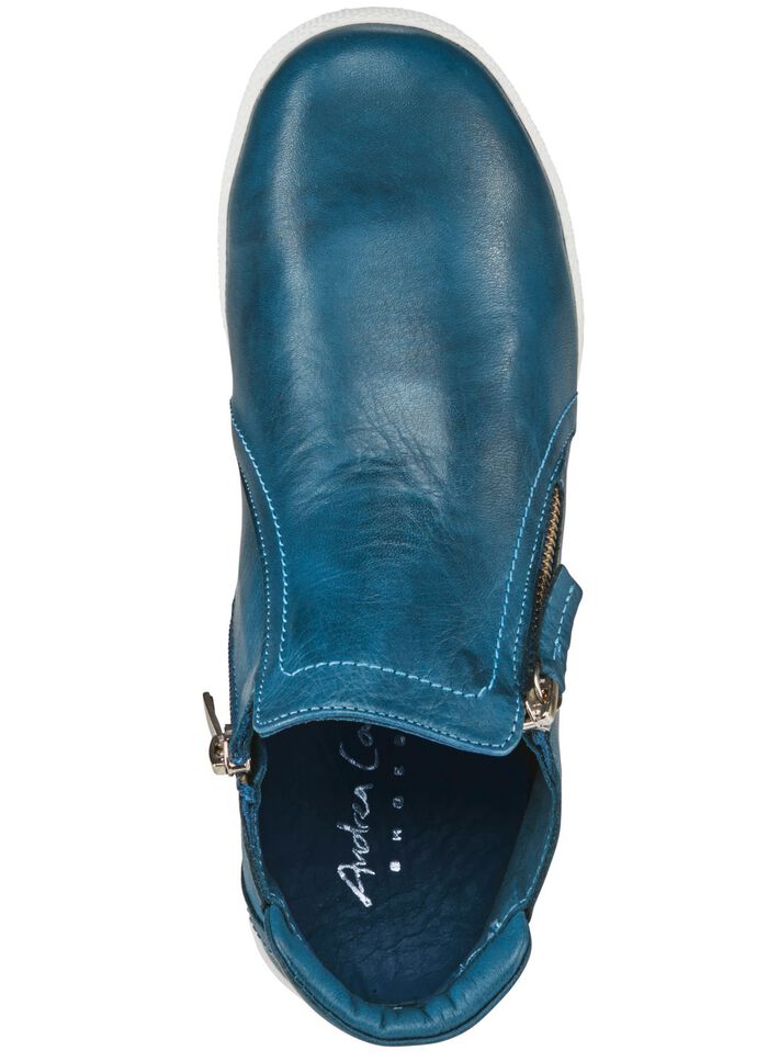 Andrea Conti, sportieve dameslaarzen, met uitneembaar voetbed JEANS