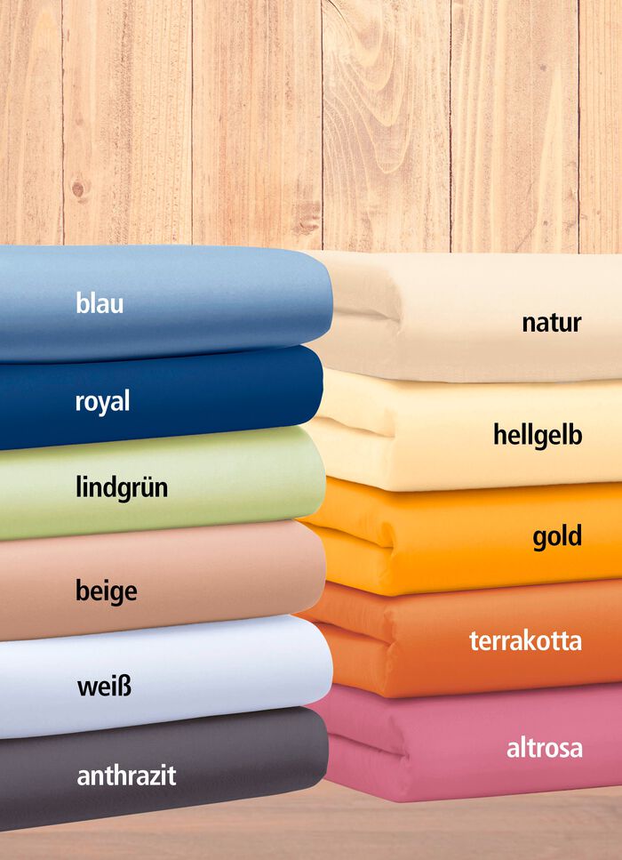 Dubbel jersey hoeslaken 