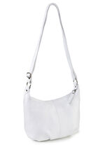 Tas Laurina van volnerf nappaleer WIT