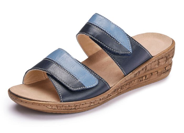 Gemini muiltjes van rundnappaleer BLAUW