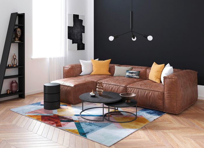 Luxe tapijt uit de Gino Falcone-collectie 