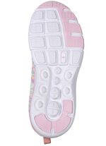 Sneakers gemaakt van textielmateriaal met een effectief patroon ROZE-MULTICOLOR