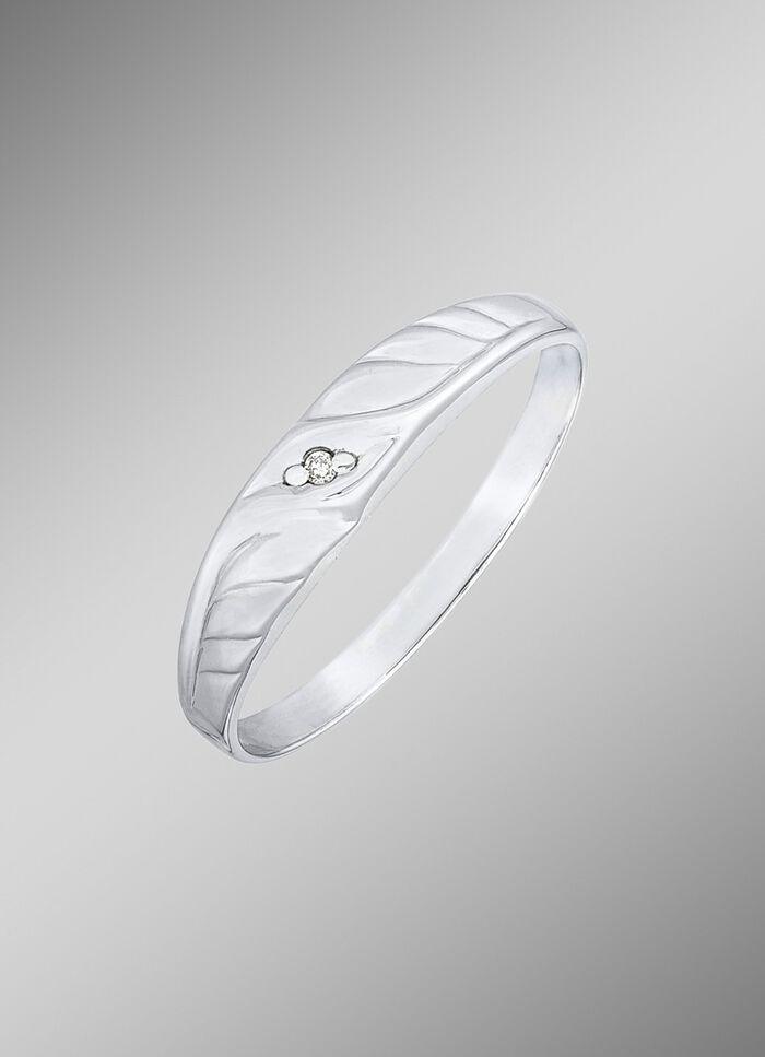 Damesring met diamant 