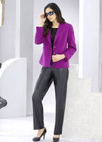 Blazer met reverskraag 