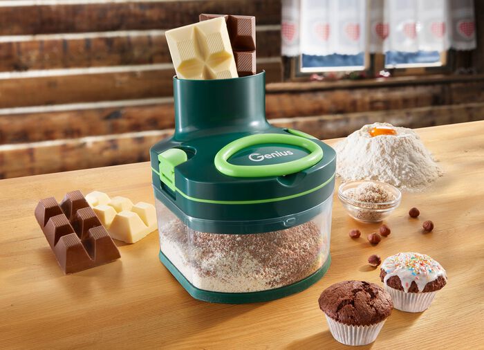 Genius Nicer Dicer Pegasus voor raspen en snijden zonder elektriciteit 