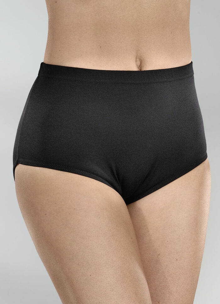 Set van vier slips met elastische band