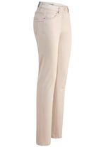 Jeans met push-up effect 