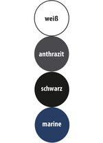 Diabetessokken of kniekousen ZWART