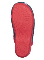 Laurina, warme damespantoffels, met pluche 