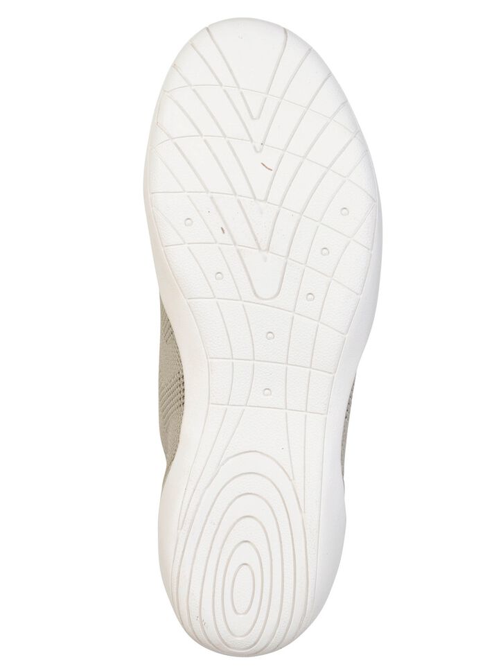 Comfortabele damesschoenen op blote voeten met uitneembaar voetbed 