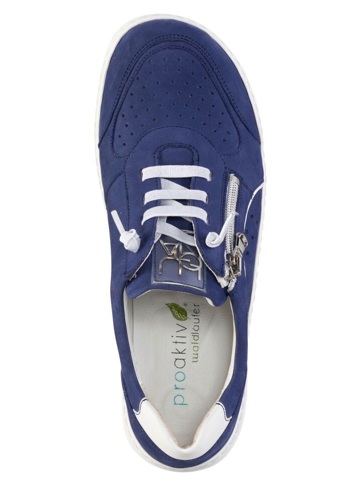 Ranger-sneakers met perforatie 