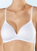 Naturana two-pack beha met gewatteerde cups 1X MARINE, 1X WEISS