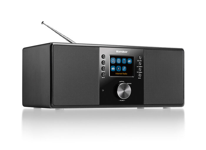 "Karcher" DAB 7000i internetradio met wifi 