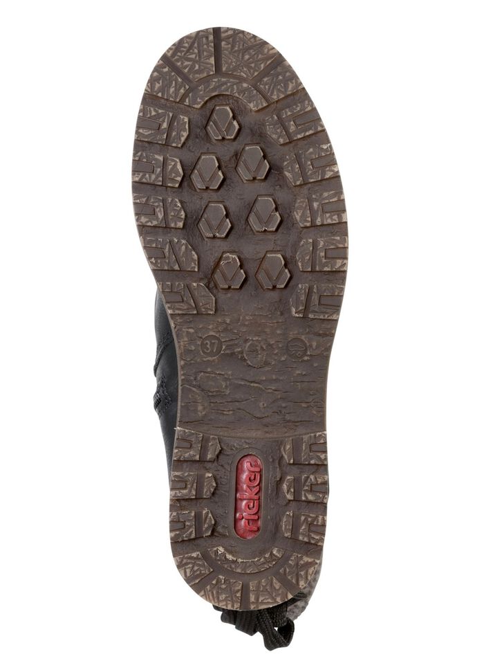 Rieker-laarzen in gekreukelde look 