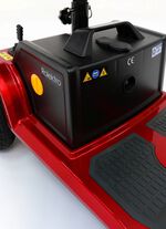 4-wiel scooter van Rolektro 