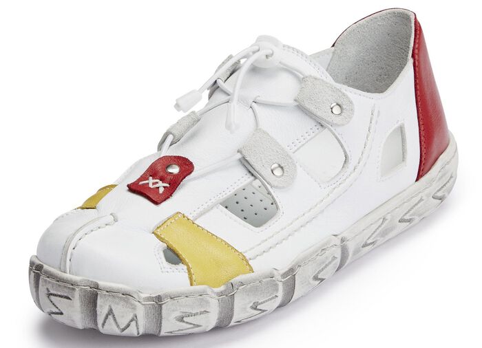 Andrea Conti pantoffels van nappaleer 