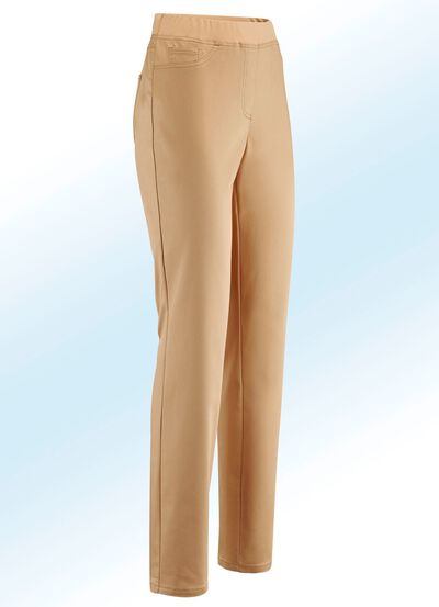 Elegante broek in pull-on-stijl 