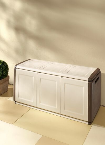 Tuinbakken van robuust polypropyleen 