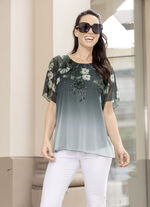 Tuniek met ge&iuml;ntegreerd bovenstuk 