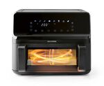 Digitale heteluchtfriteuse met touchdisplay 