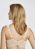Miss Mary bh met onderlegd elastisch kant aan de voorkant BEIGE