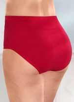 Set van vier slipjes met bloemenprint 