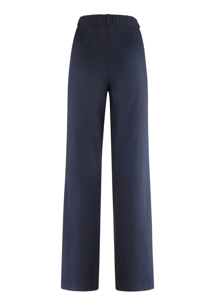 Broek in modieuze palazzo-vorm 