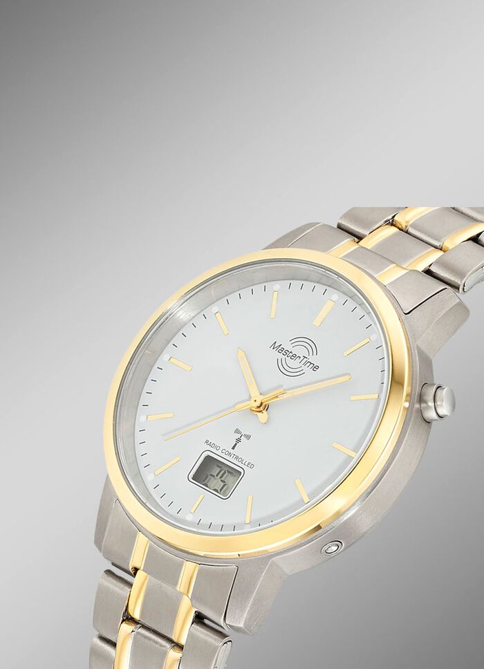 Master Time radiogestuurd herenhorloge 