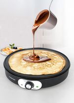 Cr&ecirc;pemaker met antiaanbaklaag 