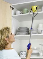 Grijparm met een breed scala aan gebruiksmogelijkheden 