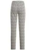 Broek met glencheck-design 