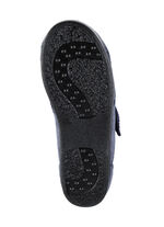 Klassieke herenpantoffels, met klittenbandsluiting MARINE