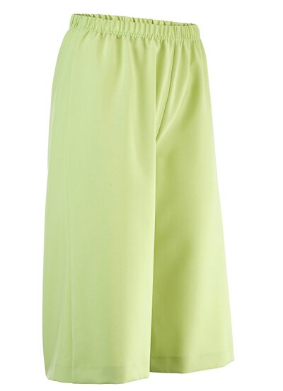 Bermuda's in slip-on stijl 