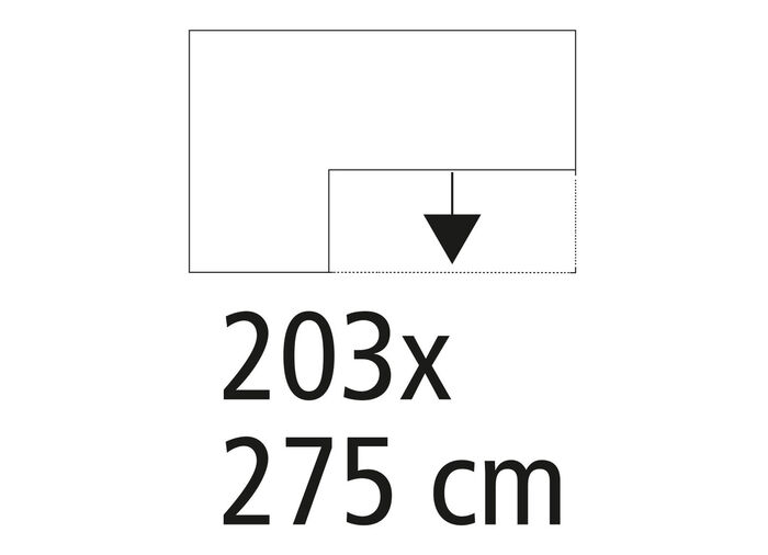 Functioneel gestoffeerd meubilair met verstelbare hoofdsteunen ANTRACIET